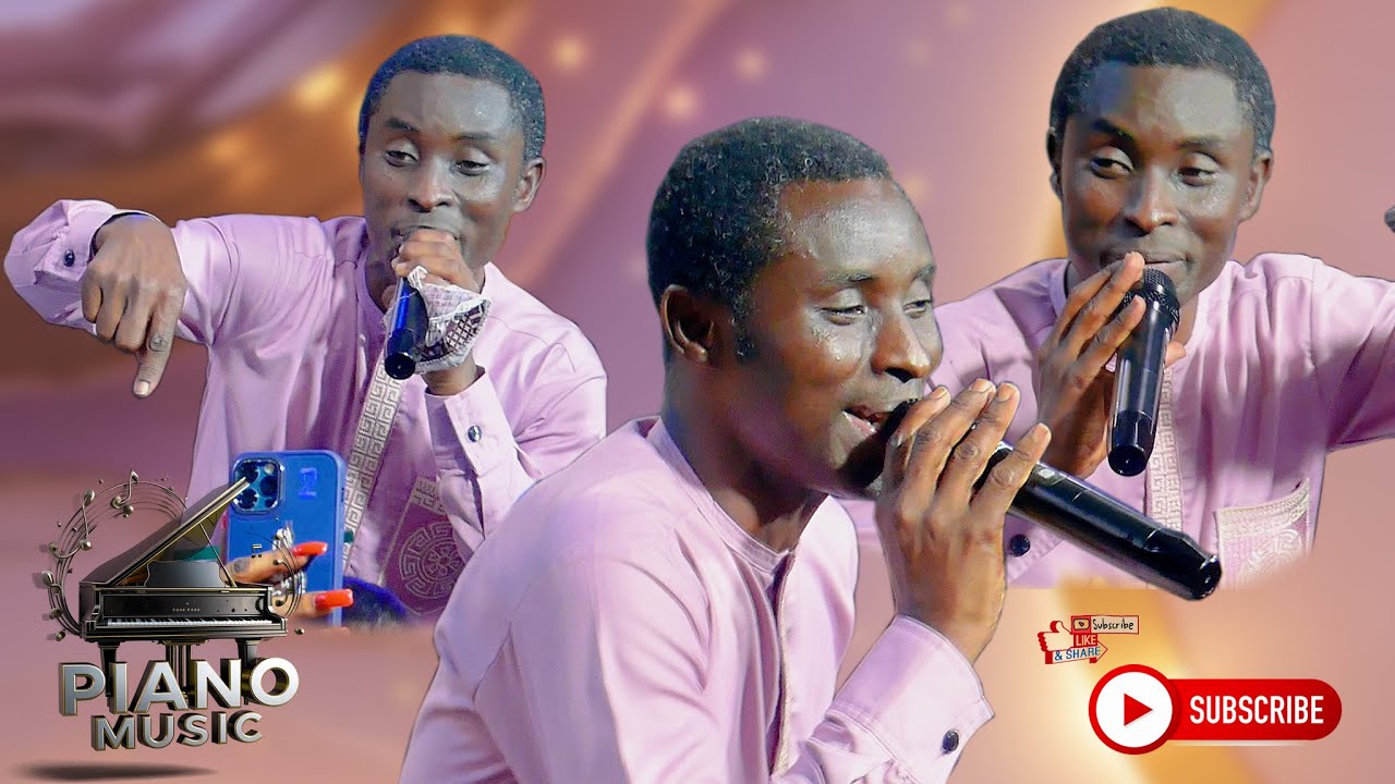 OWARE JUNIOR POWERFUL WORSHIP AND REGGAE MINISTRAION | PIANO MUSIC GLOBAL - TV was AMAZED