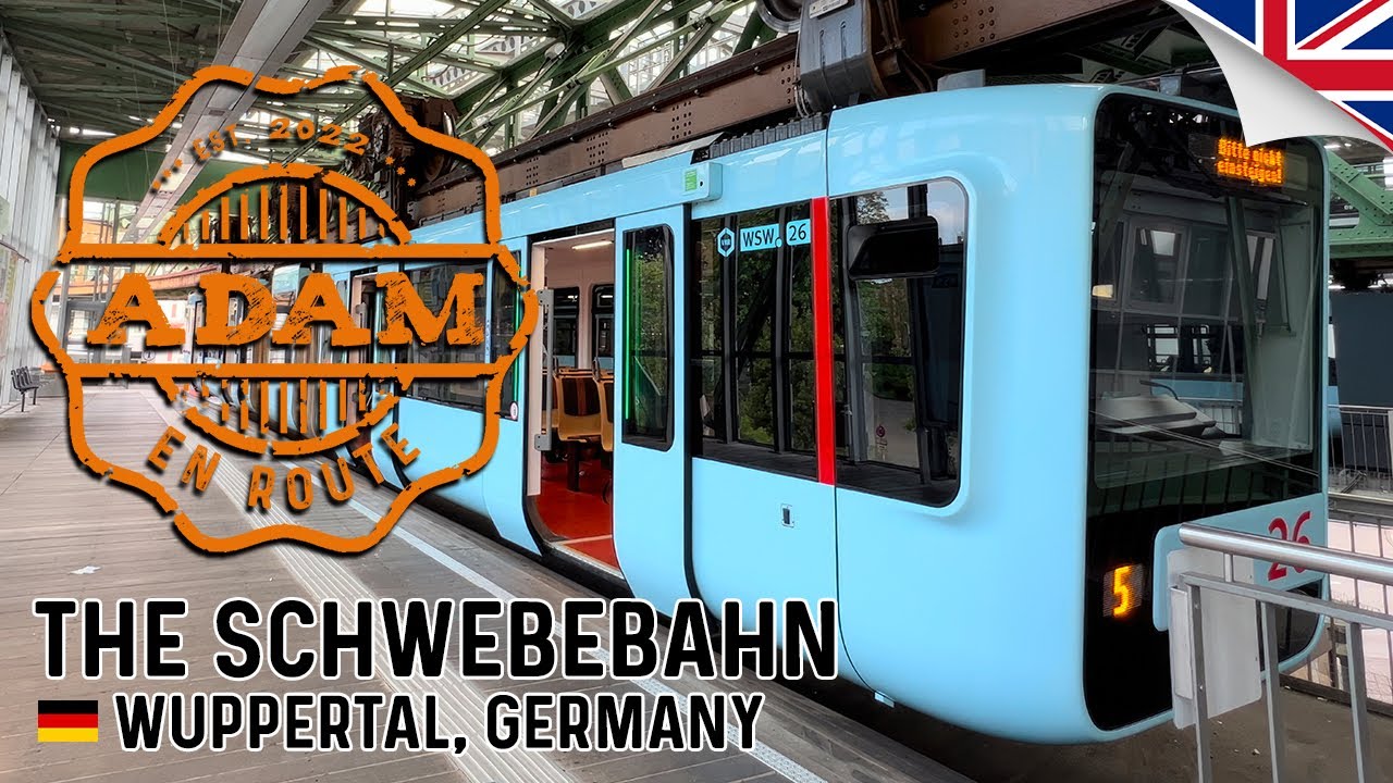 The Schwebebahn, Wuppertal - English Version