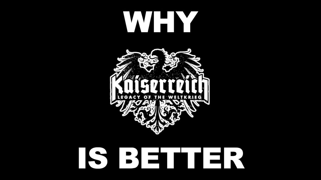 Почему Kaiserreich лучше, чем HOI4