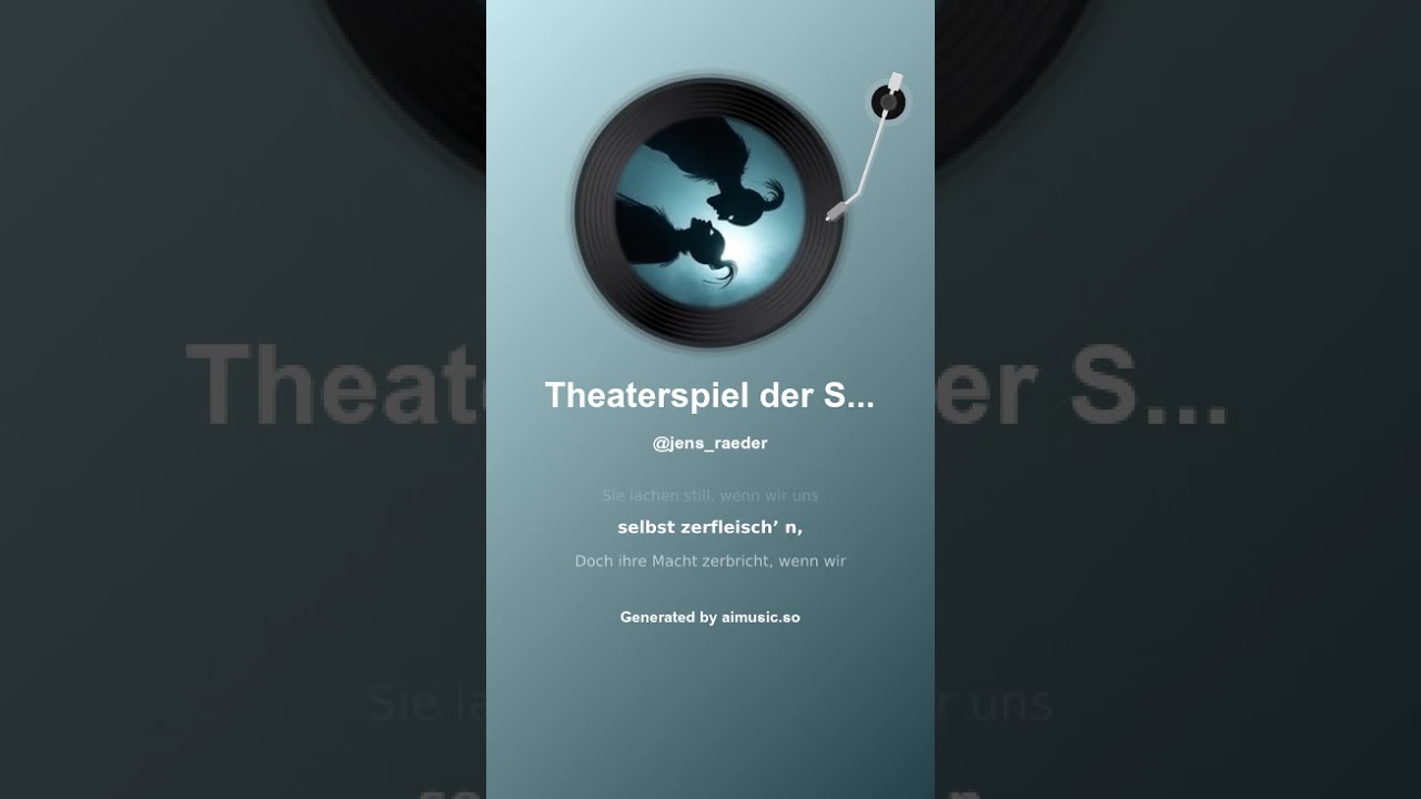 Theaterspiel der Schatten