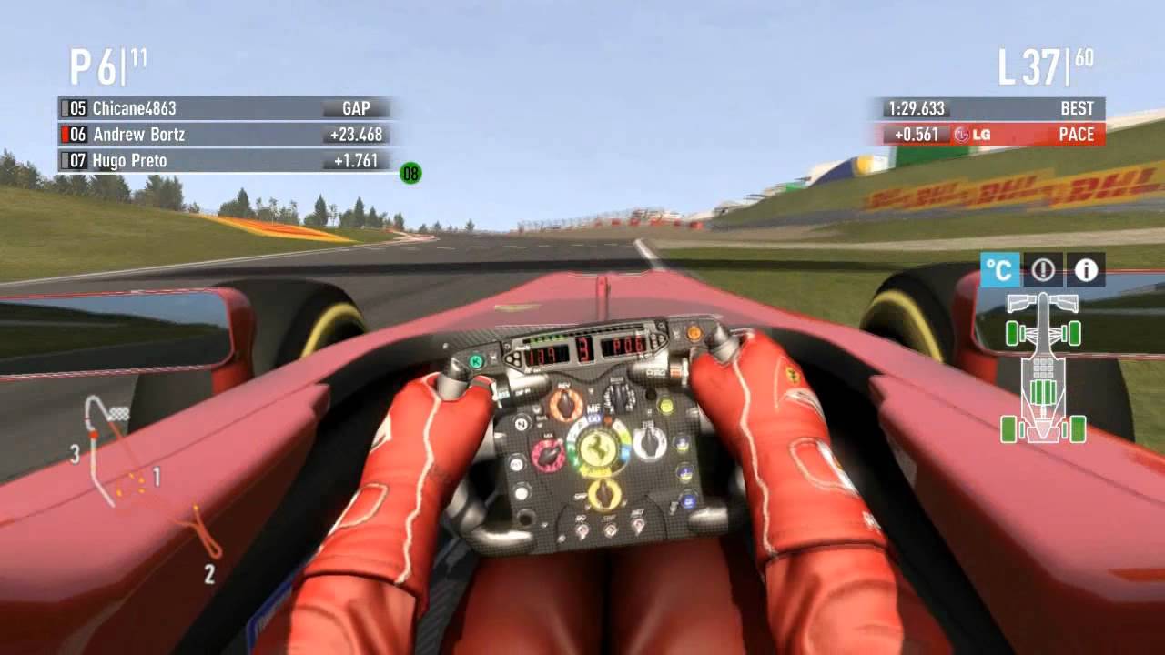 F1 2011 Nurburgring Racedepartment 100% Race (12/2/2012)