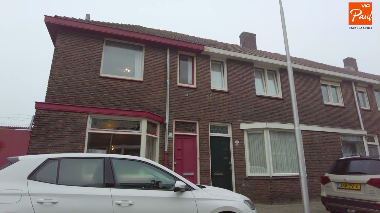 Eengezinswoning Tilburg, Jasmijnstraat 19
