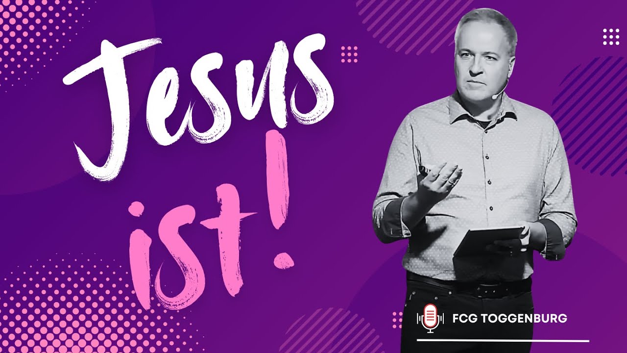 Jesus ist - Richter - Gottesdienst mit Martin Tobler