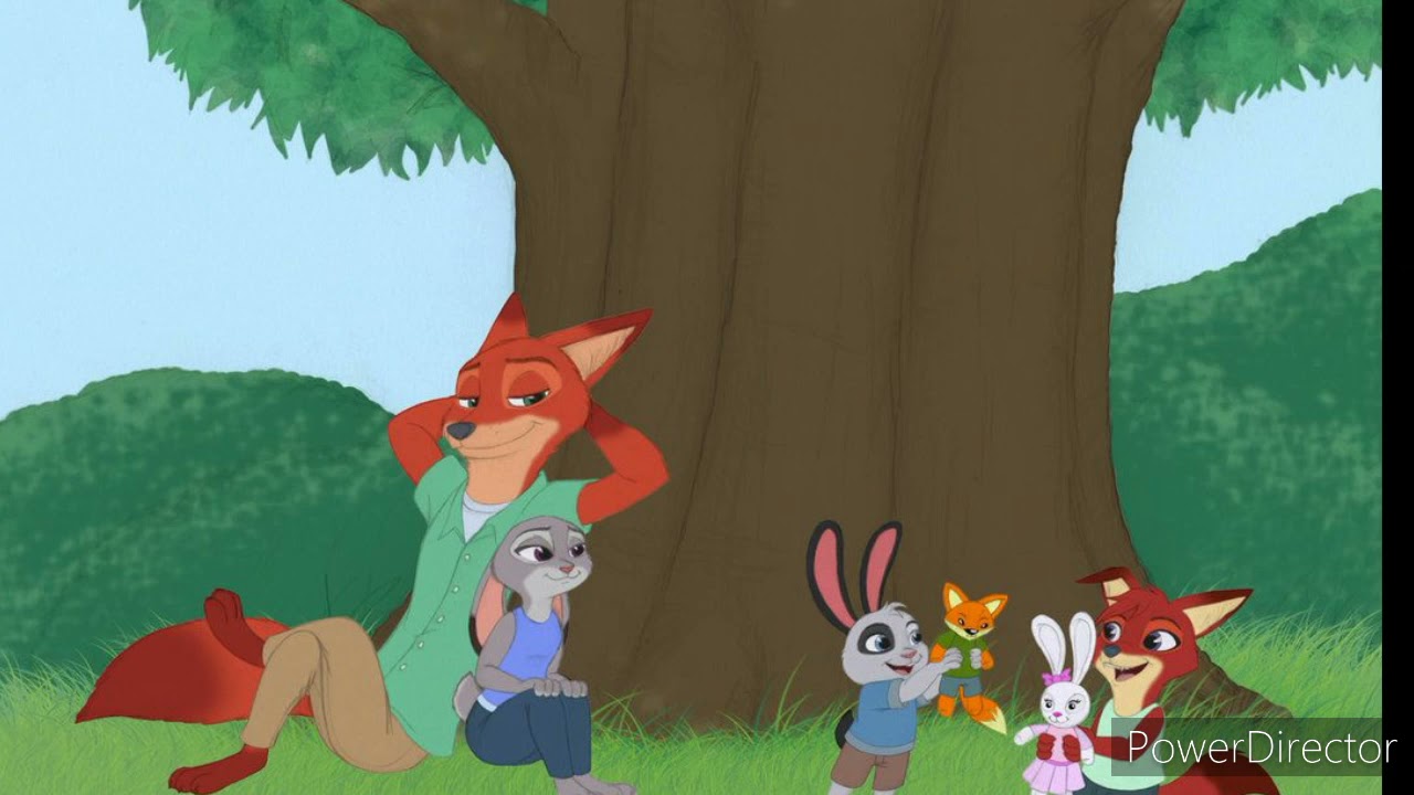 Judy and nick (black M Sur Ma Route)