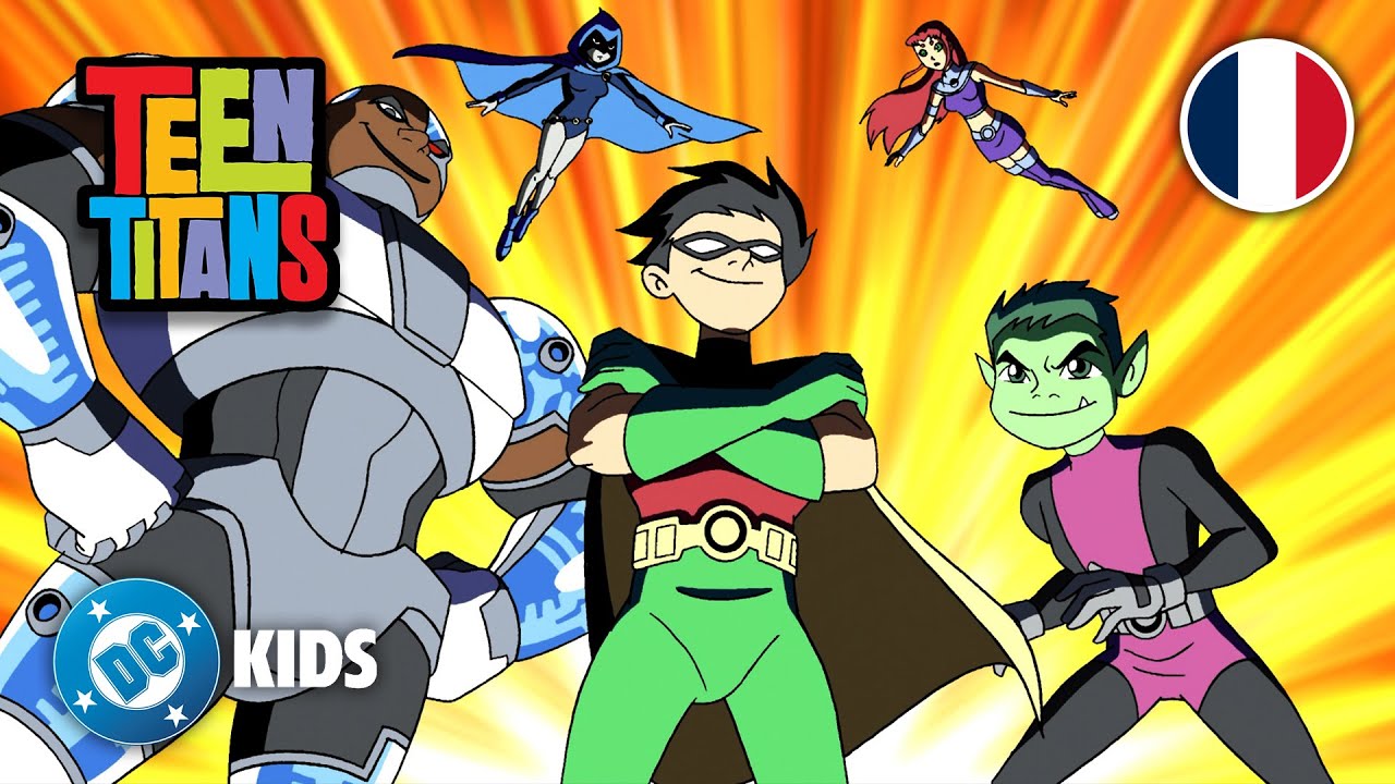 Les scènes EMBLÉMATIQUES de Teen Titans saisons 1-5 ! Partie 1 | Teen Titans en Français 🇫🇷