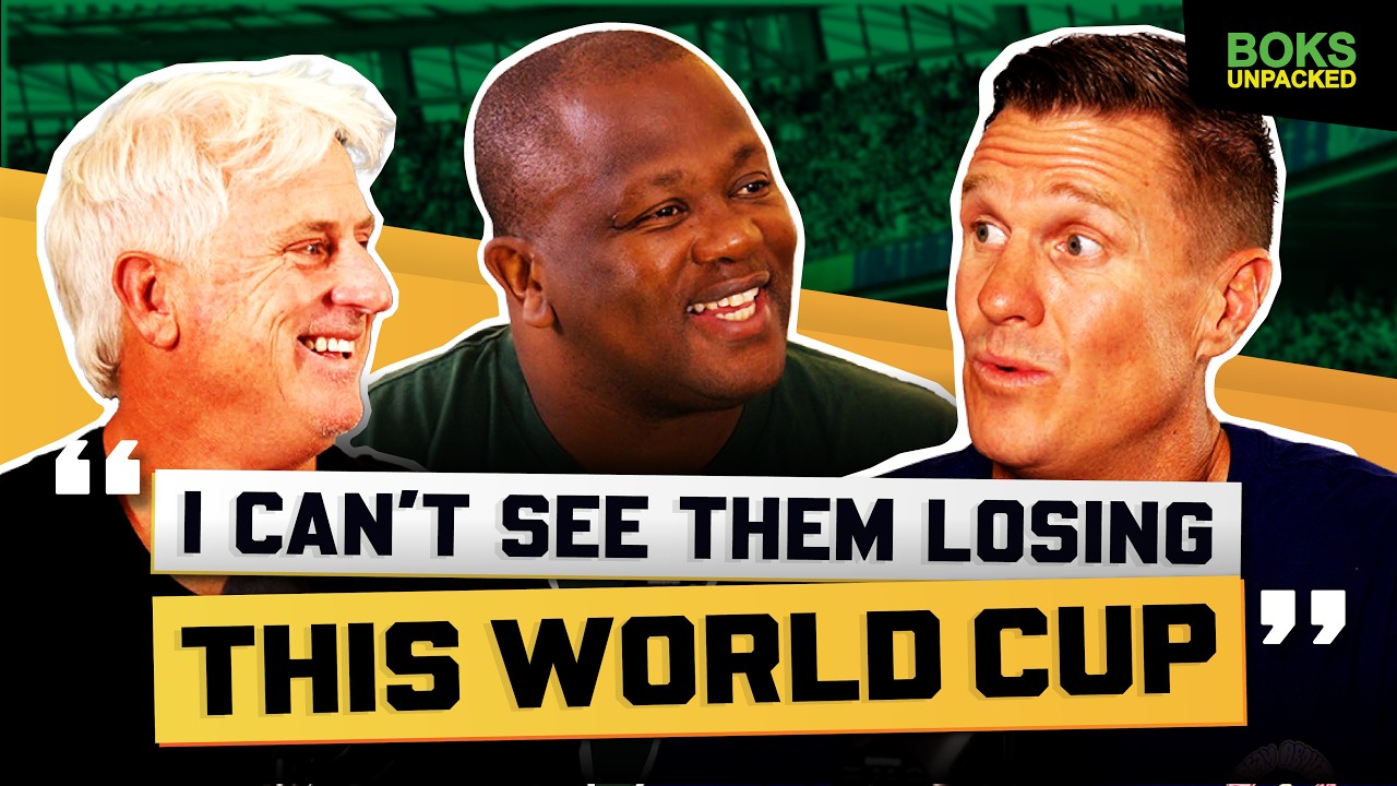Scotland in CRISIS? France Too Strong & SA Has SERIOUS Talent Coming | Boks Unpacked S3 Ep2