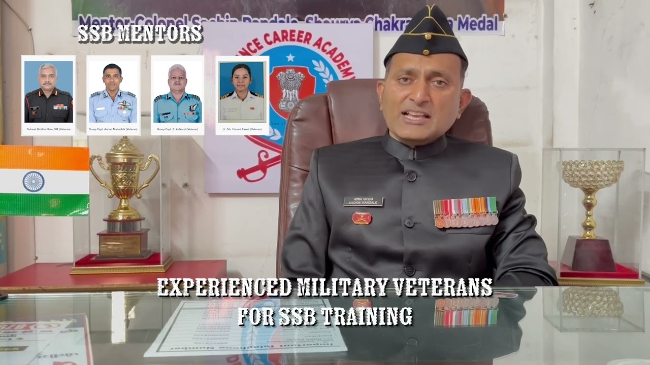 Introduction to Defence Career Academy by Colonel Sachin Randale