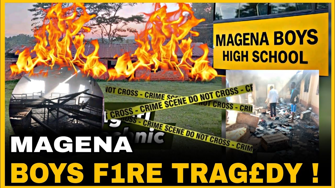 MAGENA BOYS FIR TRAGEDY | DORMS ZIMEUNGWA NA KILA KITU | MAGENA  DARK MOMENTS 