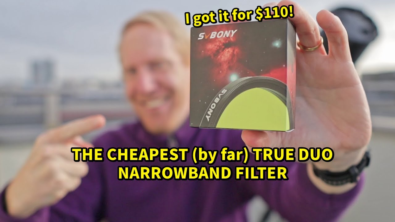 TOO GOOD TO BE TRUE? Testing the SVBONY SV220, basically an L-eXtreme for half the price