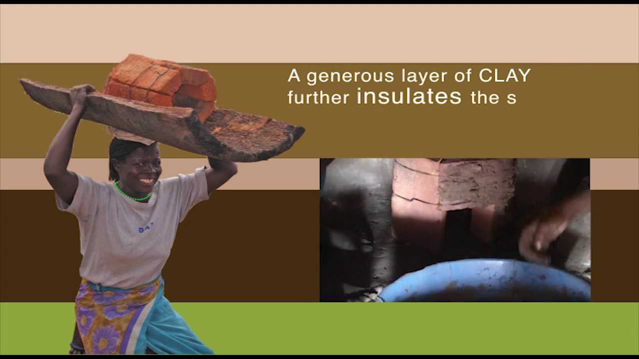 Building Six Brick Rocket Stoves in Uganda
