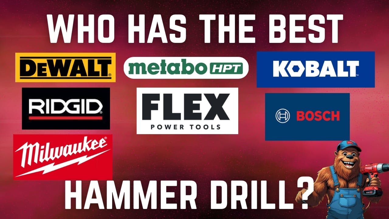 Who makes the best full size hammer drill? #tools #powertools #drill #viral #nice #toolsteam #diy 