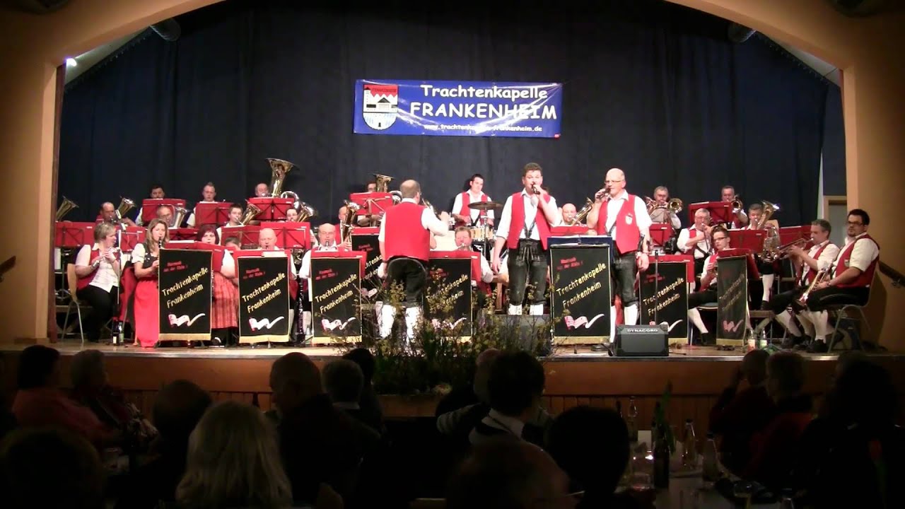Uns're Blasmusik - Trachtenkapelle Frankenheim