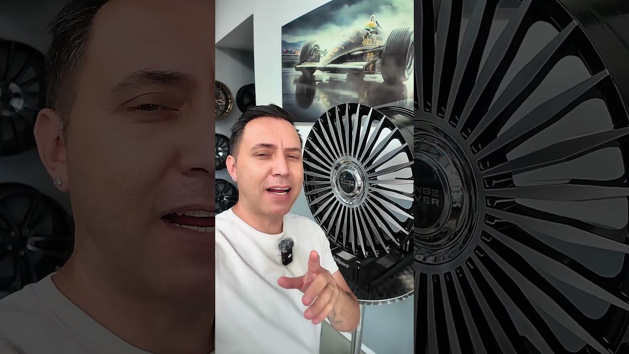 Voc&ecirc; tem um SUV grande na garagem? Rodas 21, 22 e 23!! #viralvideo #automobile