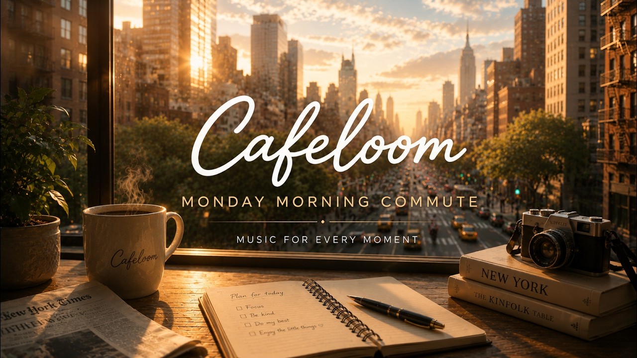 Monday Morning Commute ☕ Smooth Jazz for Work & Coffee | Relaxing Morning Jazz Playlist