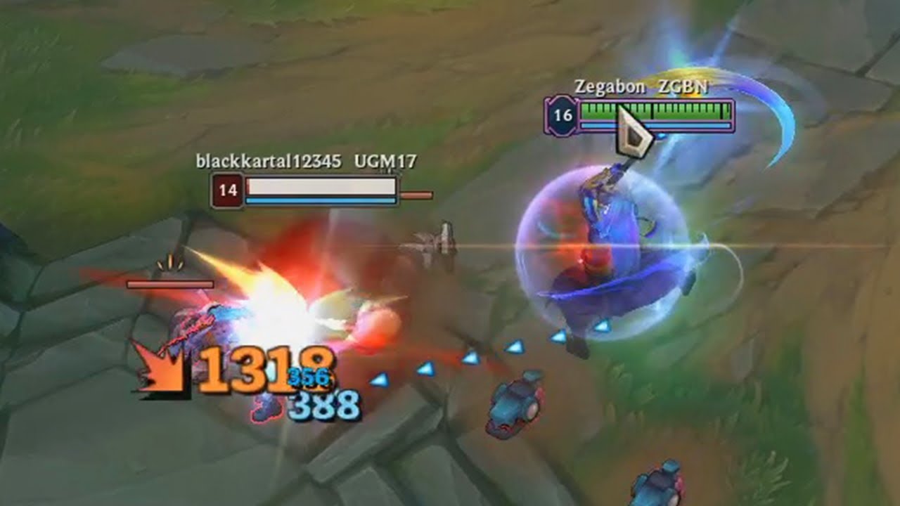 3 DAKİKADA D&Ouml;N&Uuml;ŞEN URF KAYN! | 62 KİLL 120000 HASAR | Zegabon