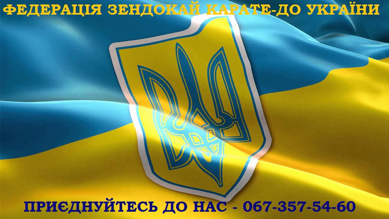 1-й учбово-атестаційні семінар Федерації Зендокай Карате-До України.