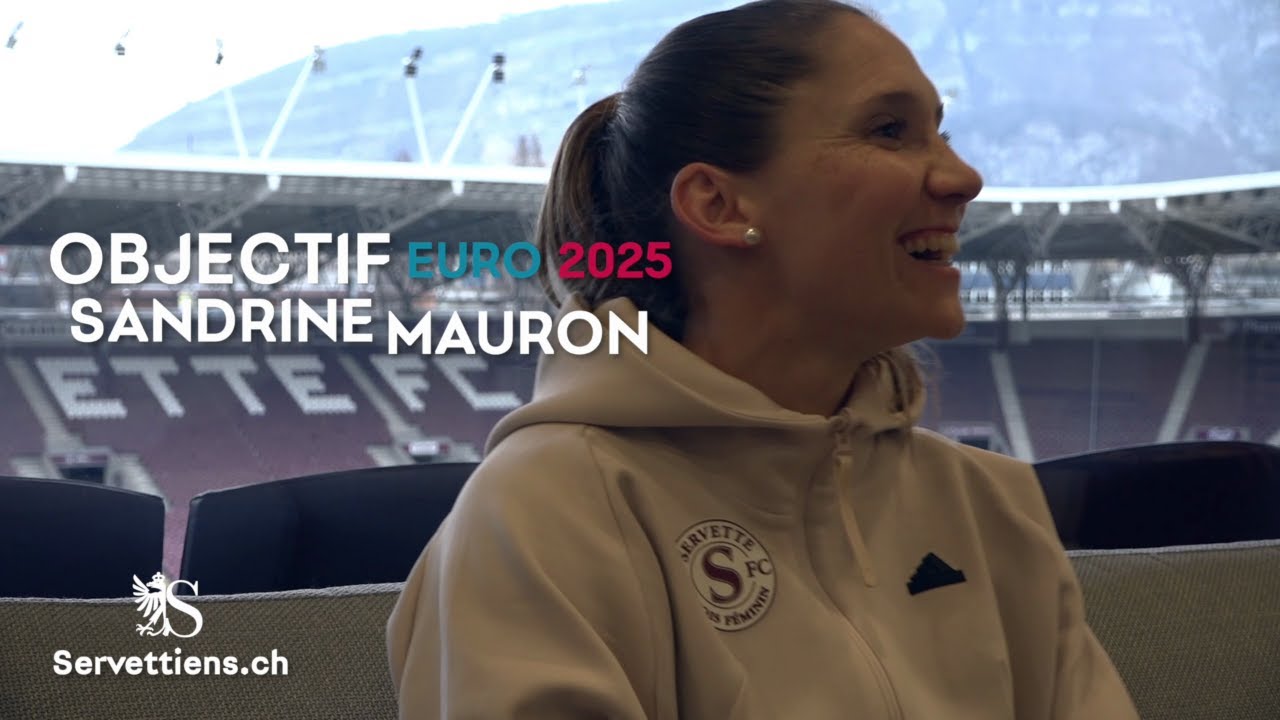 Objectif EURO 2025 - Sandrine Mauron