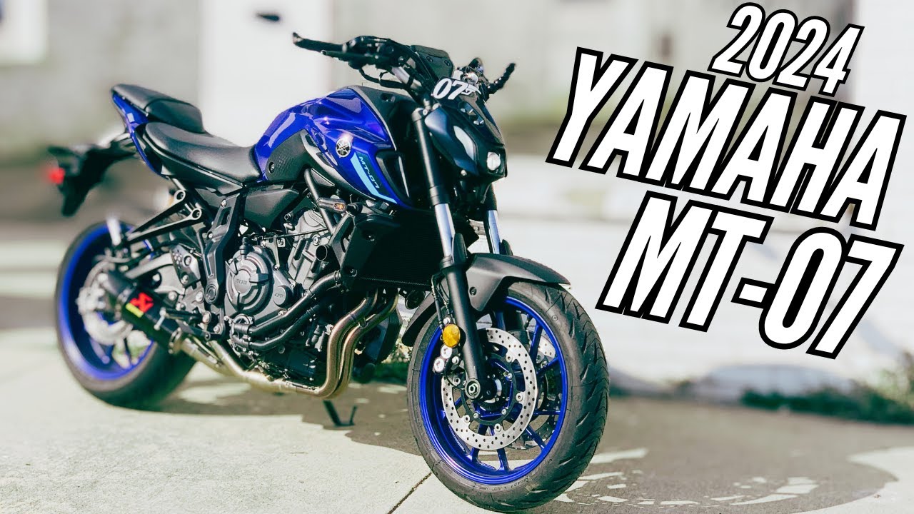 YAMAHA MT-07 2024 | ОБЗОР ОДНОГО МЕСЯЦА | ХОРОШО ИЛИ ПЛОХО?