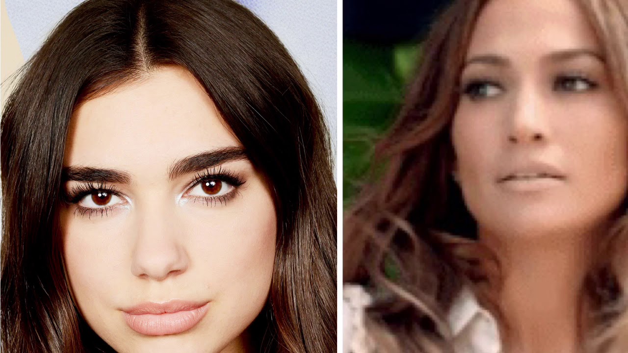New Papi - Dua Lipa vs Jennifer Lopez