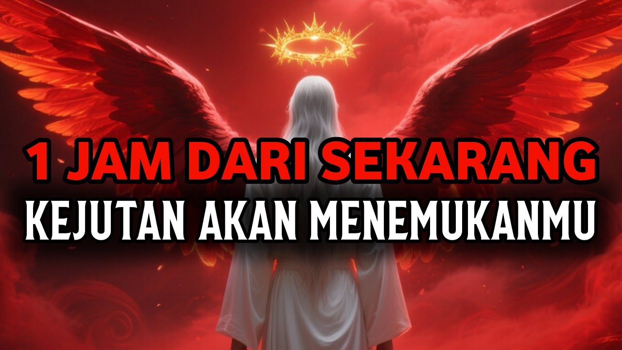 JIWA TERPILIH ✨ DALAM SATU JAM KE DEPAN SESEORANG AKAN MEMBERIKAN KEJUTAN YANG MENGUBAH HIDUPMU