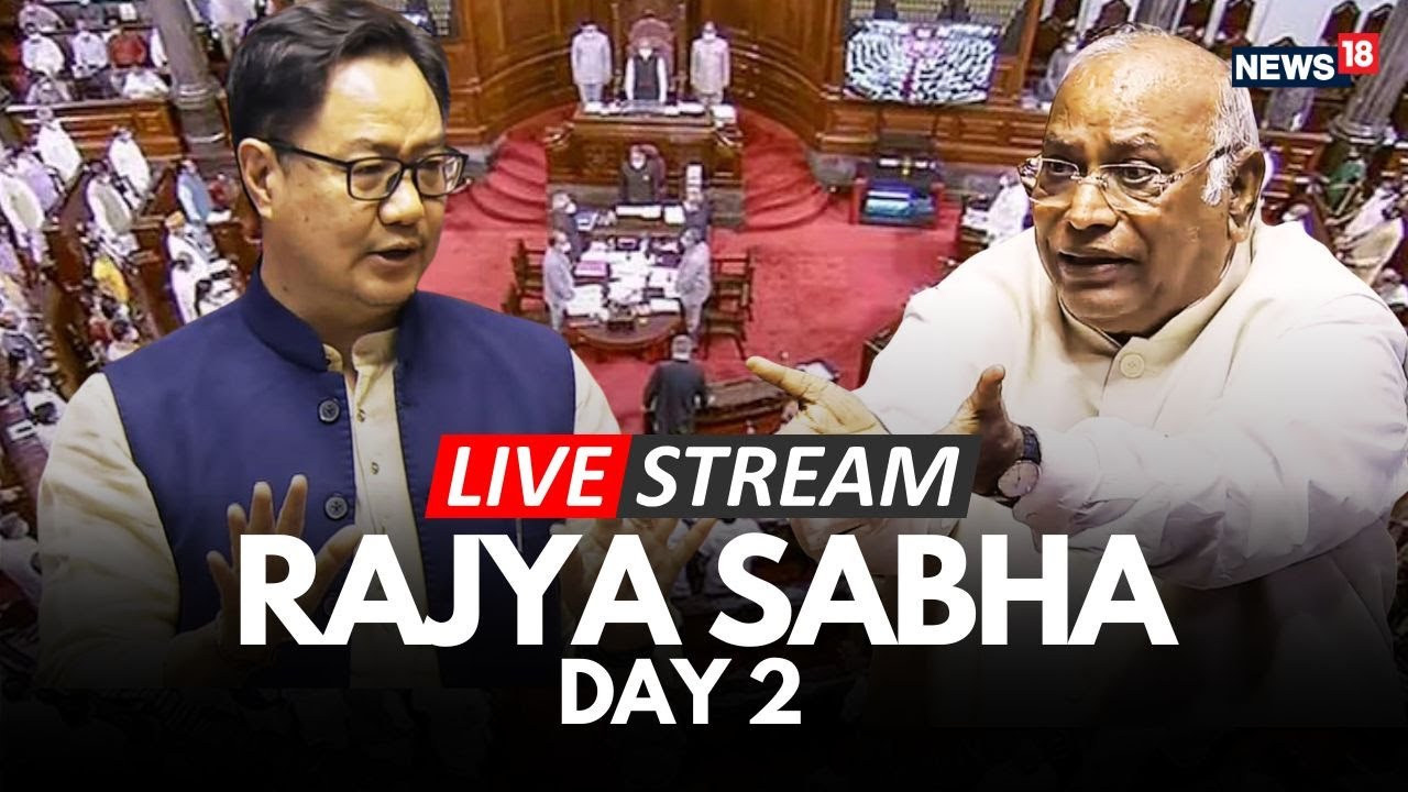 Rajya Sabha LIVE Day 2 | SIR Row Dominates Upper House | PM Modi vs Rahul Gandhi | N18L