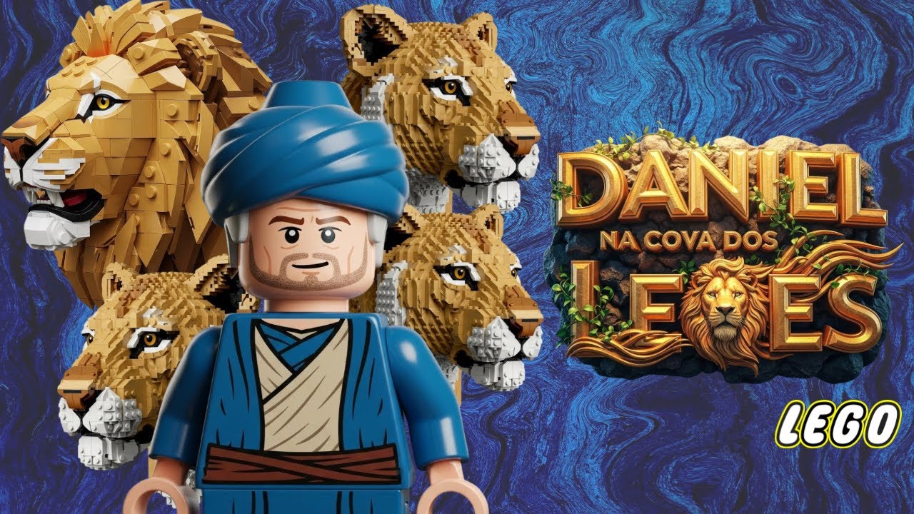 Daniel na Cova dos leões @Biblialego 