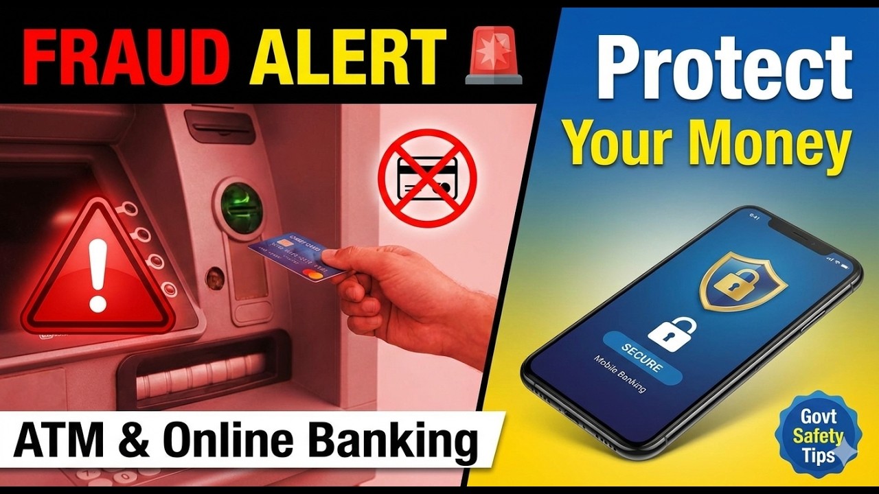 ATM Card & Online Banking Fraud Alert | Protect Your Money