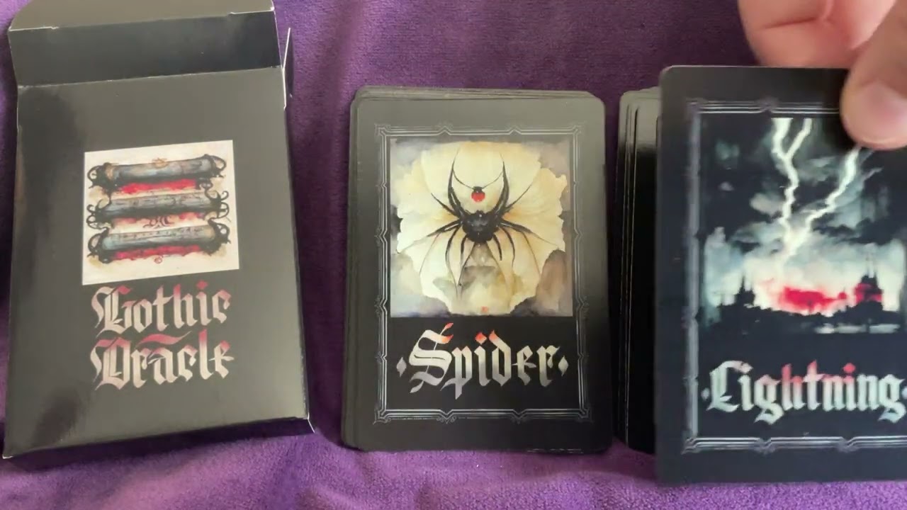 July-Kate’s Gothic Oracle авторский оракул