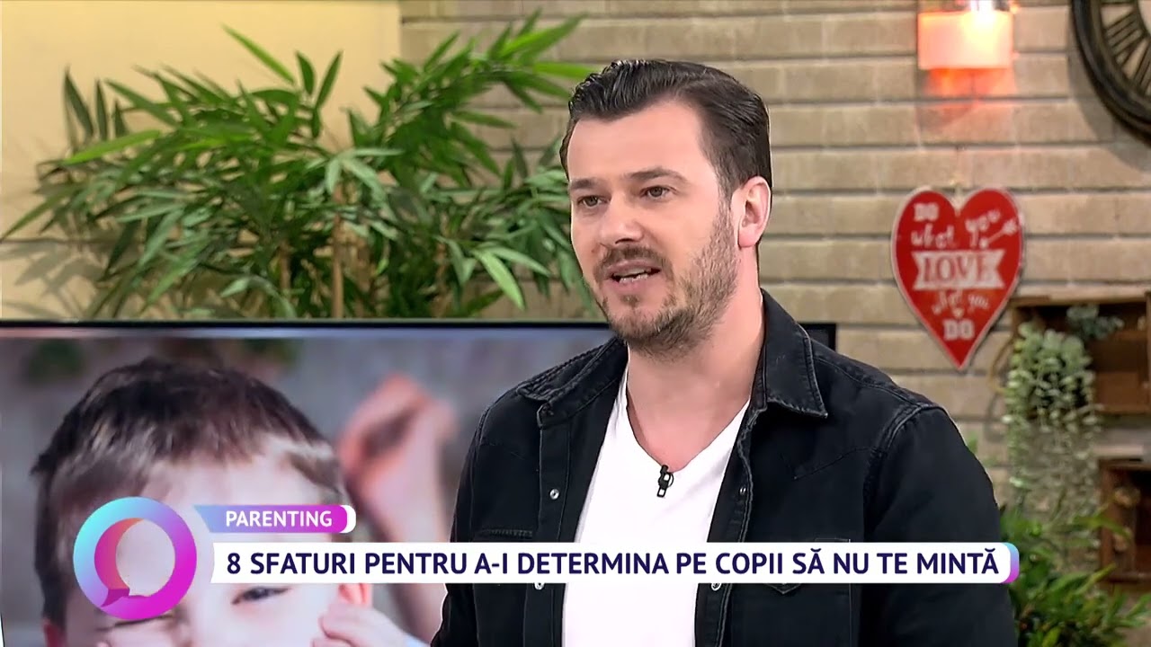 Cum faci ca să nu te mai mintă copilul - 8 sfaturi