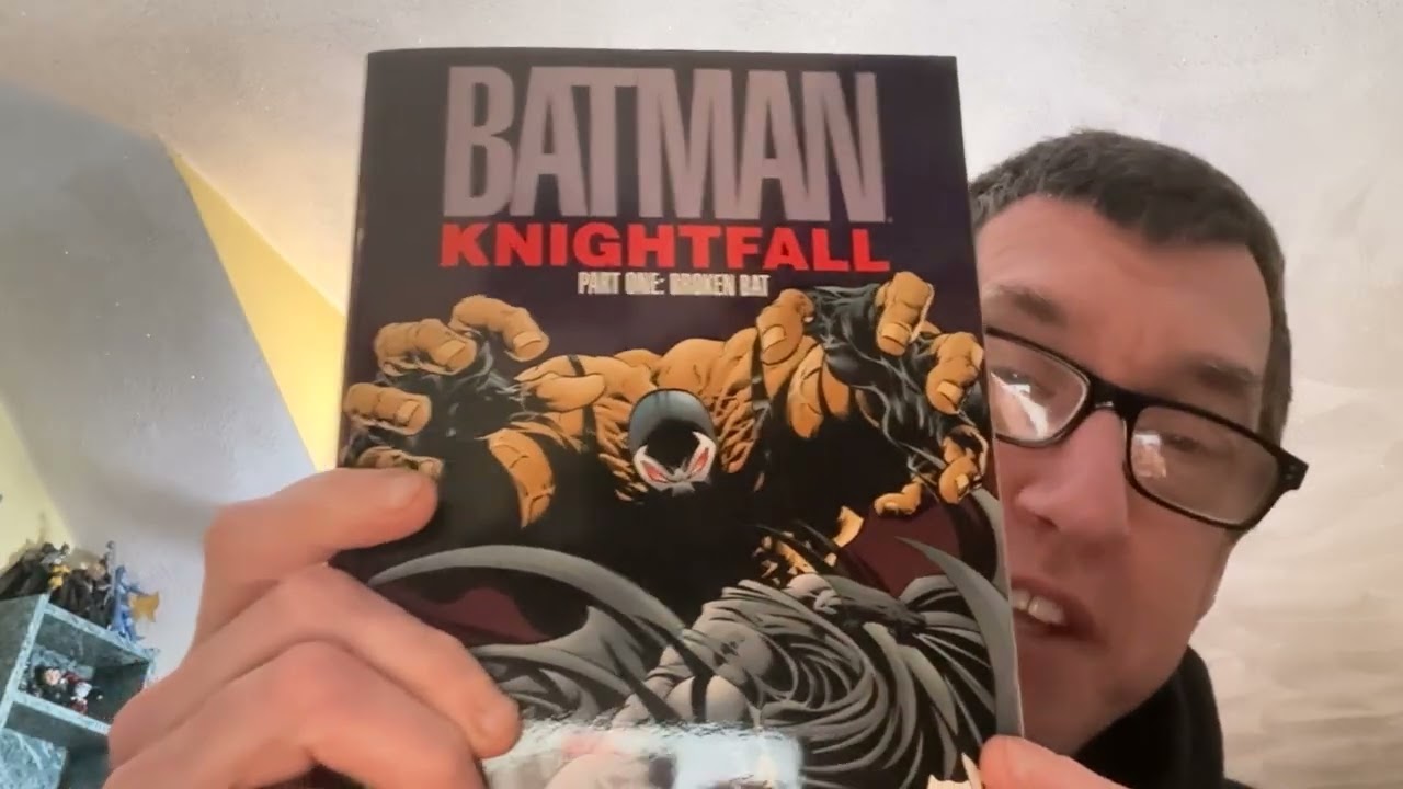 I found some awesome Batman stuff today in my collection at home