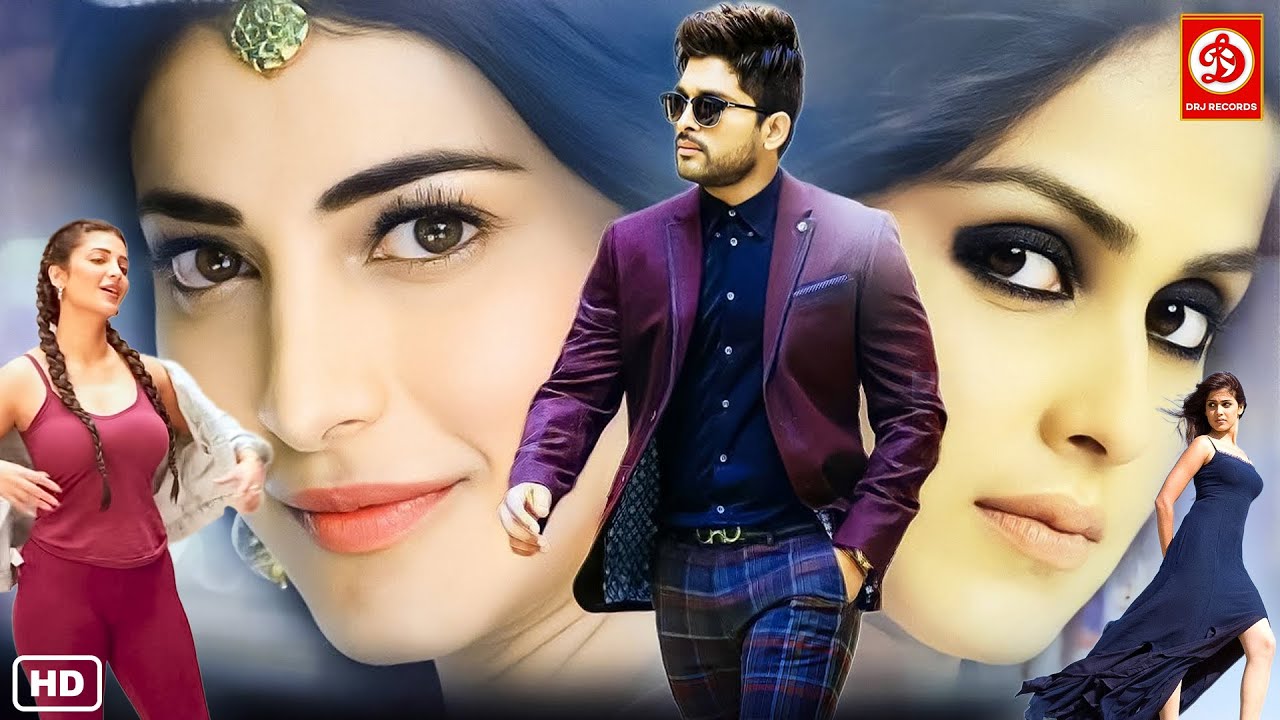Allu Arjun & Genelia New Released Kannada Blockbuster Shruti Haasan, Brahmanandam Action South Movie