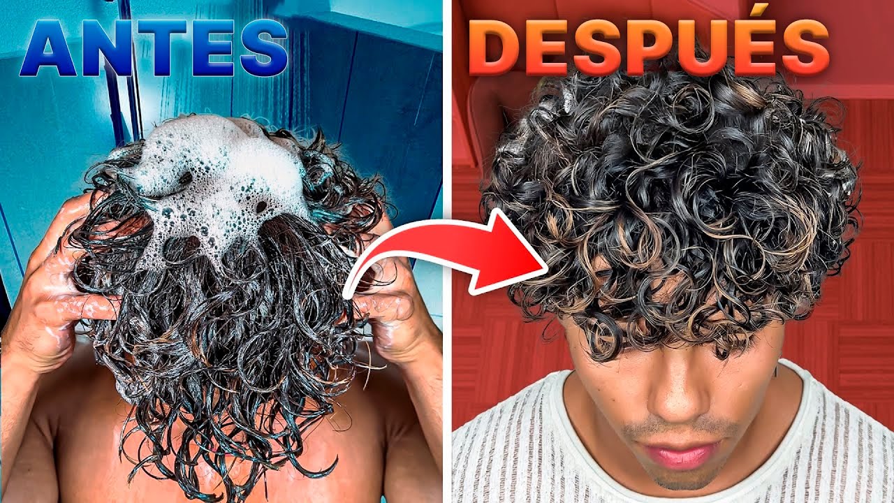 La MEJOR rutina para lavar el cabello rizado ✨💧