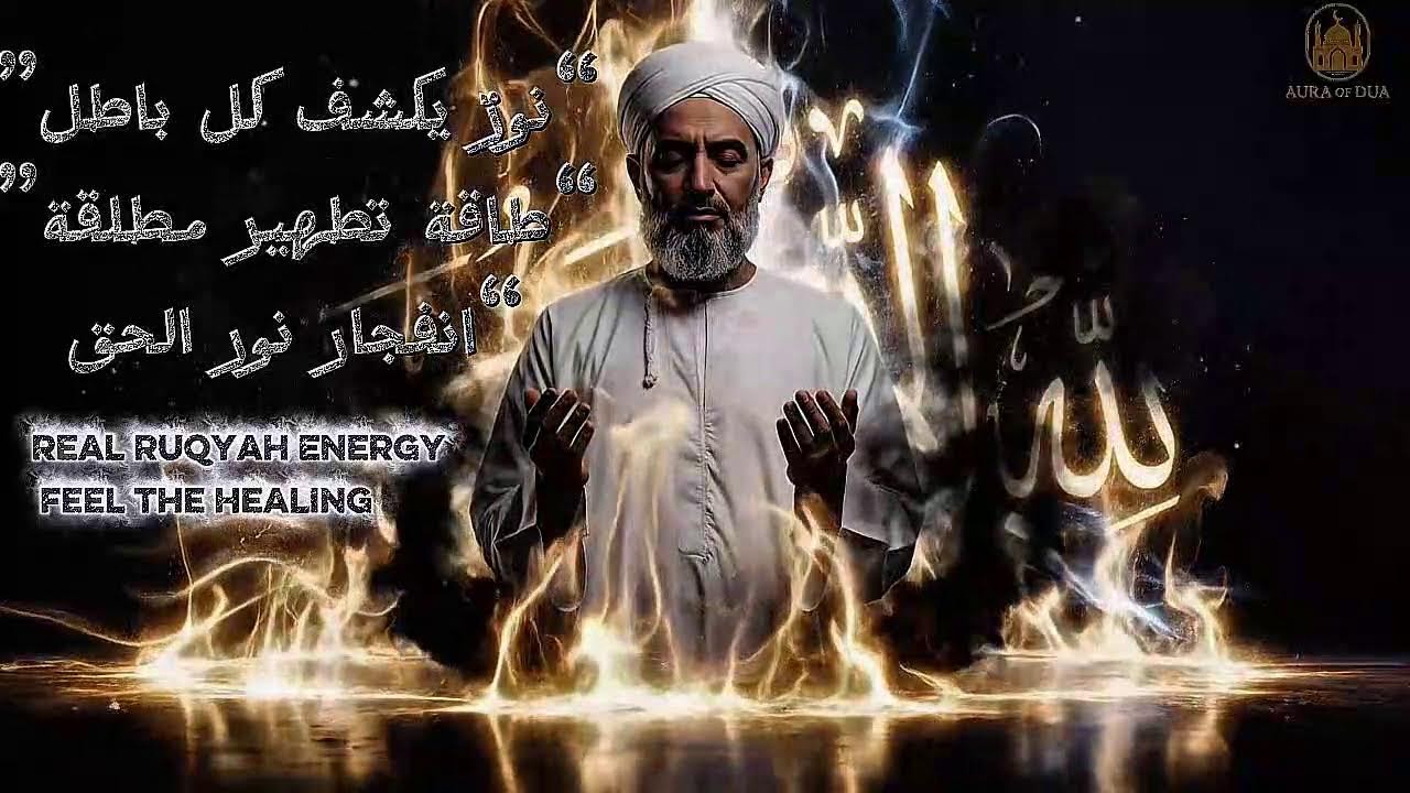 🏠 Ruqyah for Home Protection – Burn Sihr, Jinn & Dark Energy from Your House