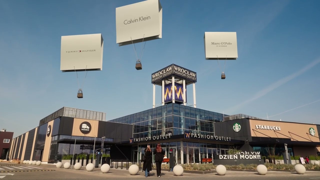 Nowe salony Calvin Klein, Marc O'Polo i Tommy Hilfiger we Wrocław Fashion Outlet
