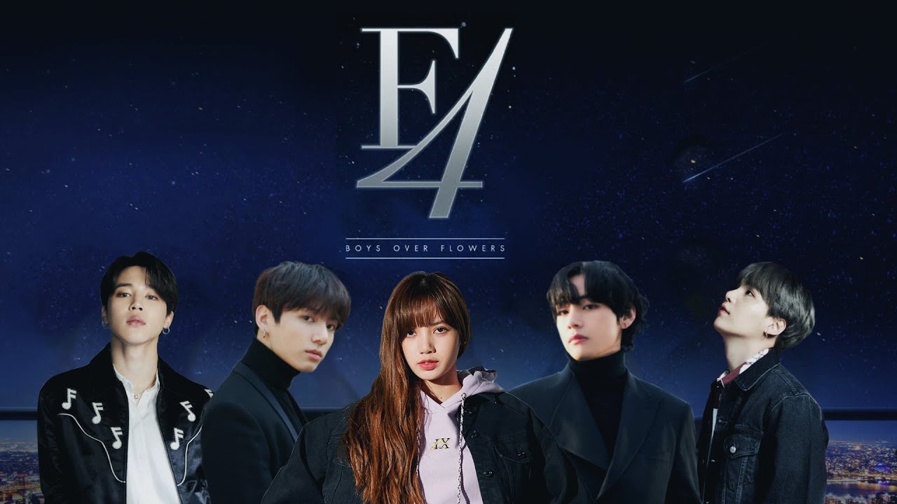 〘Parody〙 F4 BANGPINK : BOYS OVER FLOWERS #caretuu