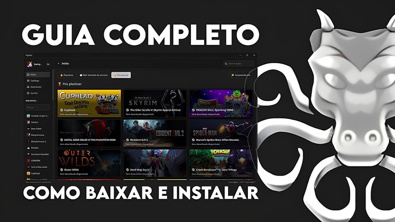 Como Baixar e Instalar o HYDRA LAUNCHER (Steam Verde) ✅ Guia Rápido e Fácil! 2025!