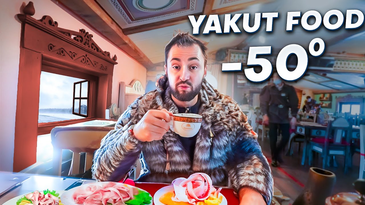 Looking for a restaurant in the Coldest Place on Earth (−64.4 °C / −83.9 °F) - Yakutsk