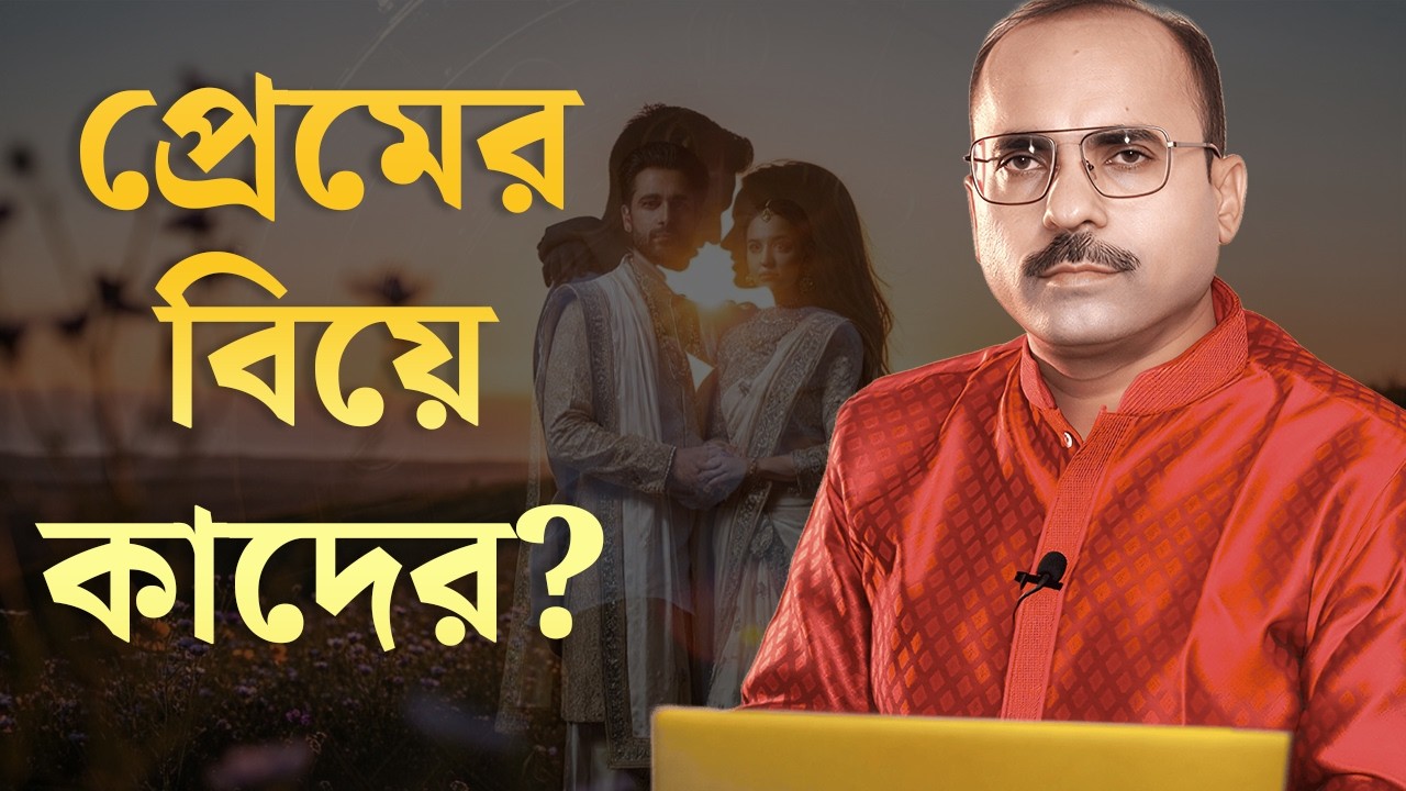 প্রেমের বিবাহের শক্তিশালী যোগ কখন তৈরি হয়? Love marriage in astrology