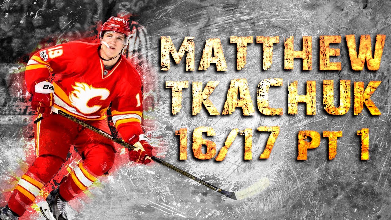 Matthew Tkachuk - 2016/2017 Highlights - Part 1