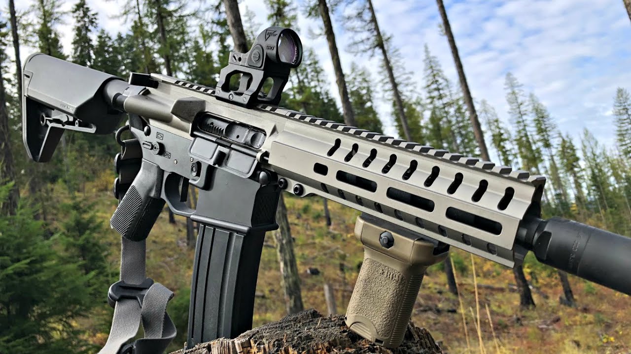 Конверсия CMMG Mk57 5.7x28 AR