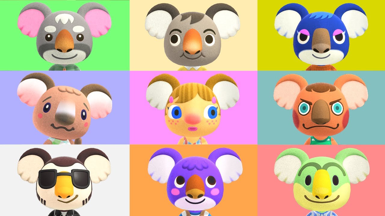 All 9 Koala Villager House Interiors in Animal Crossing: New Horizons