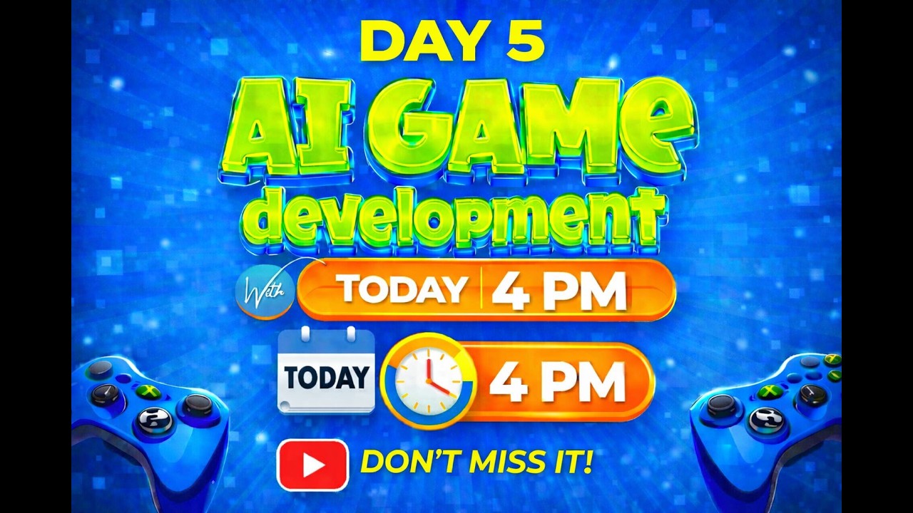 DAY 5: AI GAME DEVELOPMENT WITH MINECRAFT