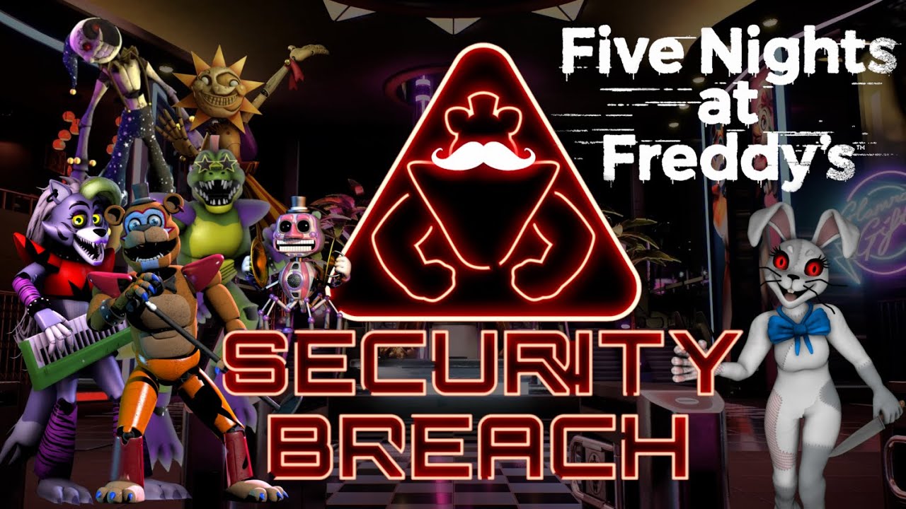 Five Nights at Freddy's: Security Breach | MARKIPLIER PLAYTHROUGH