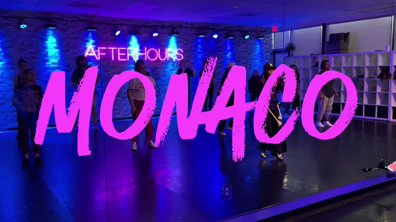 Monaco by Bad Bunny -  Beg/Int Hiphop Choreography |  Jenny B. at Afterhours Dance Studio