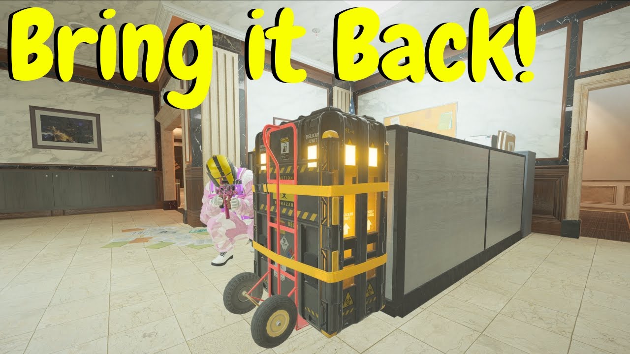 Bring Secure Area Back to Ranked in Rainbow Six Siege X
