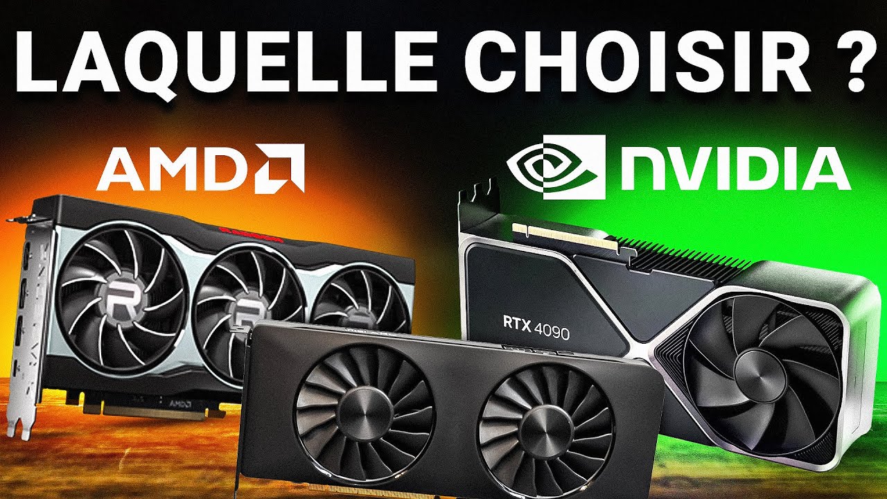 QUELLE CARTE GRAPHIQUE CHOISIR POUR QUELLE RESOLUTION DE SON PC GAMER EN 2025 ?