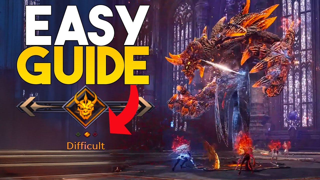 Throne & Liberty | Do Zairos & Vulkan EASILY (Difficult Mode) New STRAT!