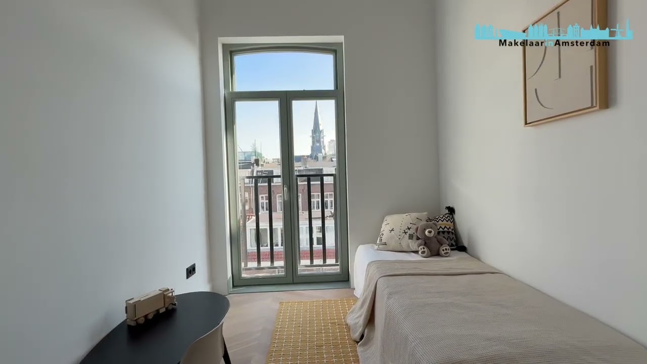 Appartement, Oud-West, Amsterdam, Eerste Helmersstraat 85D