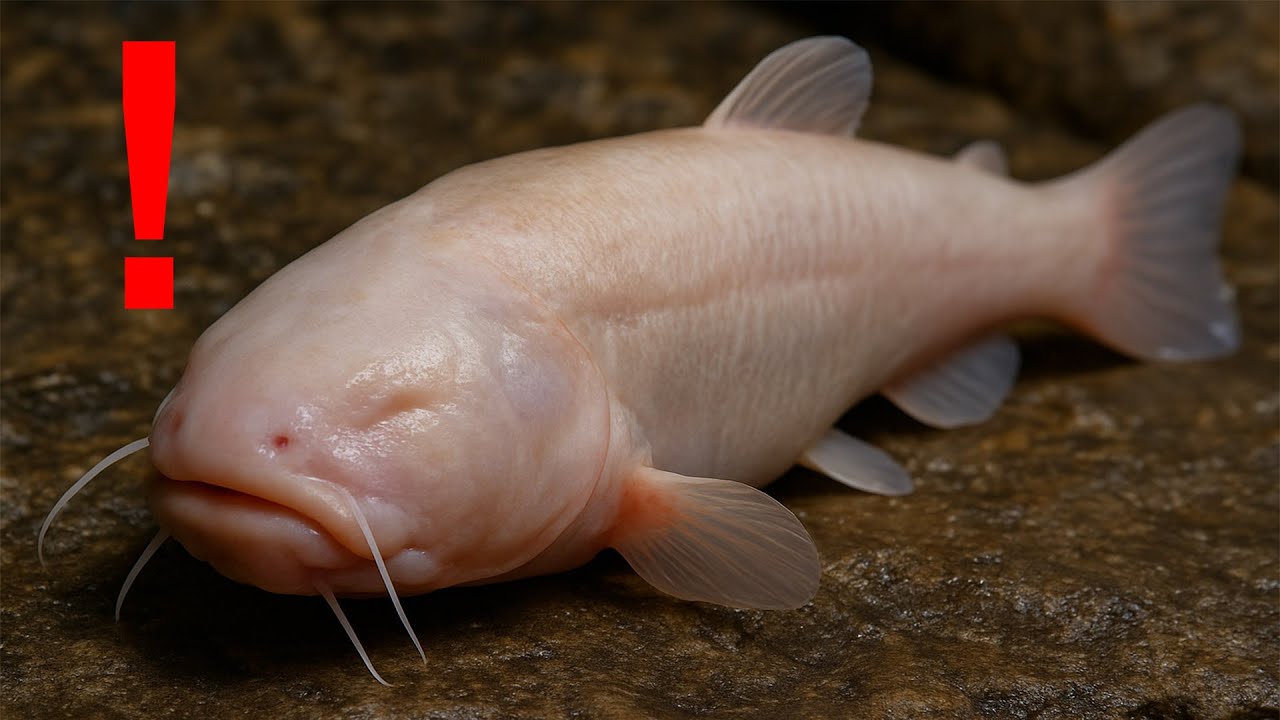 15 Creatures that evolved WITHOUT EYES