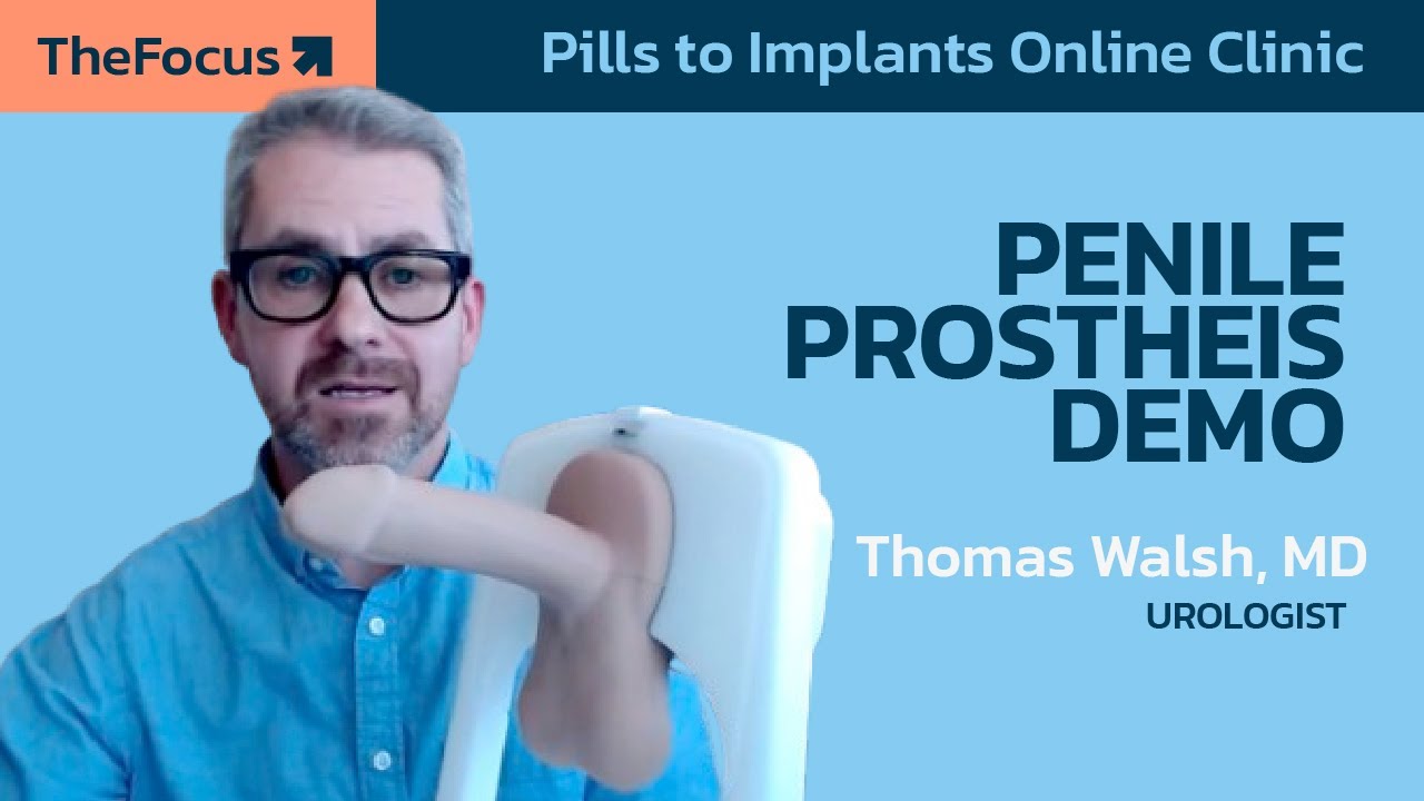 How a Penile Implant Works | Live IPP Demo with Dr. Thomas Walsh